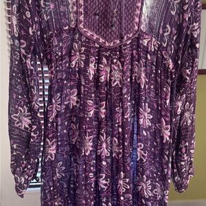 Vintage DEADSTOCK INDIAN GAUZE Dress MINT Condition Dress